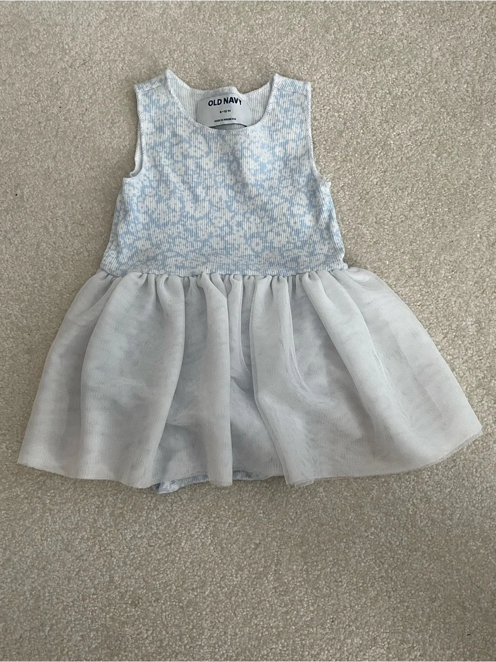 Adorable Baby Girl Clothing Bundle – 6 Months